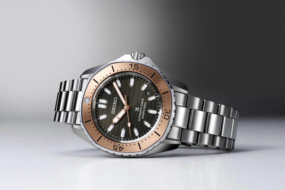 Relógio Seiko SPB485 Prospex Sea Diver Scuba