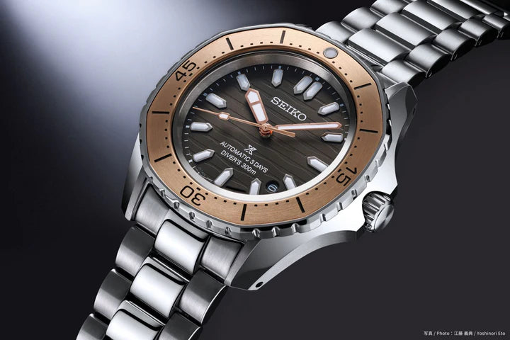 Relógio Seiko SPB485 Prospex Sea Diver Scuba
