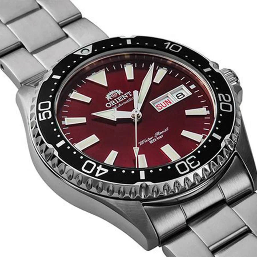 Relógio Orient Kamasu RA-AA0003R19A - Automático 41,8mm - Pendulum Relojoaria