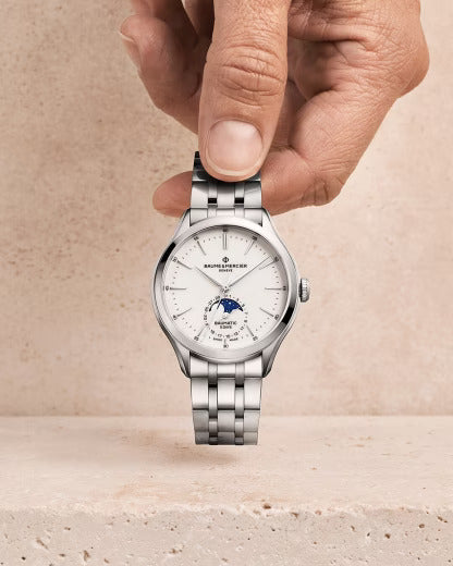 Relógio Baume & Mercier Clifton 10552 - Automático - 42mm