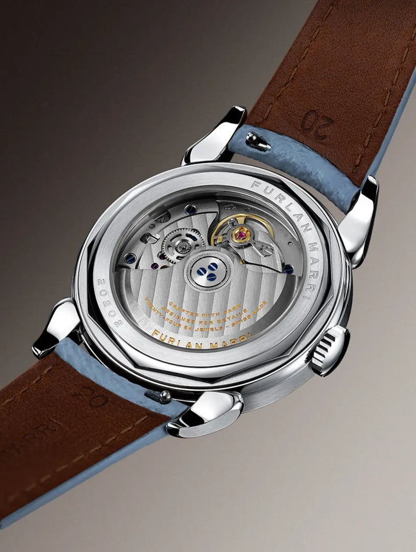 Relógio Furlan Marri Cornes de Vache Blue Sector