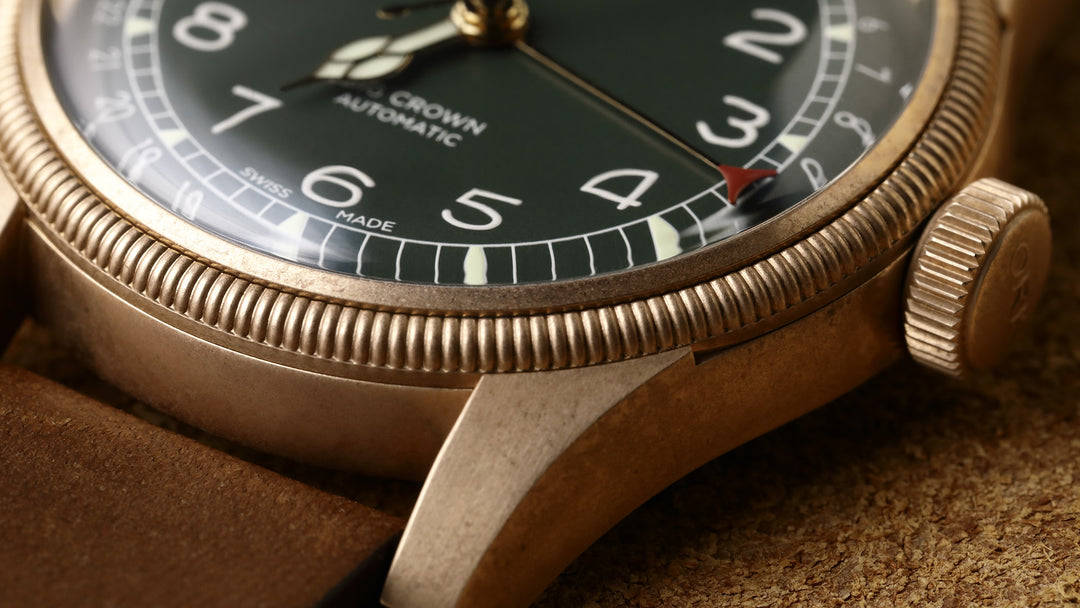 Relógio Oris BIG CROWN POINTER DATE 80TH ANNIVERSARY EDITION - Automático - 38mm