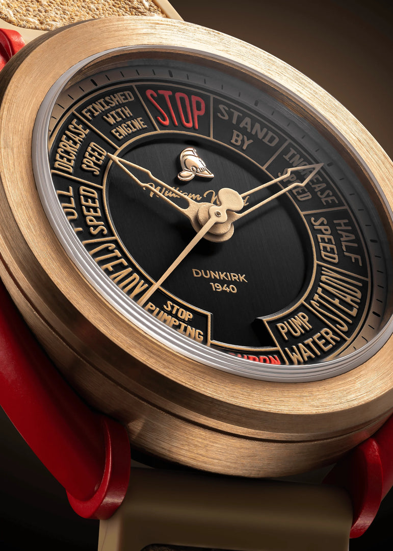 Relógio William Wood Dunkirk Watch