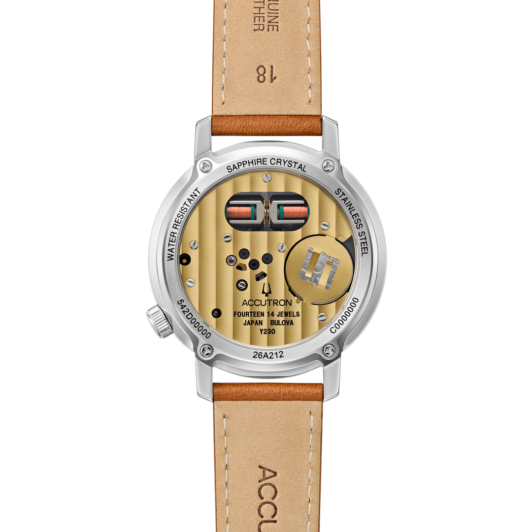 Relógio Accutron Tuning Fork Spaceview 314 26A212