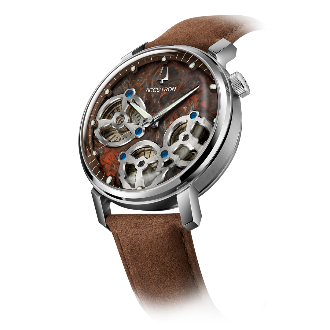 Relógio Accutron Electrostatic Spaceview Evolution 26A214