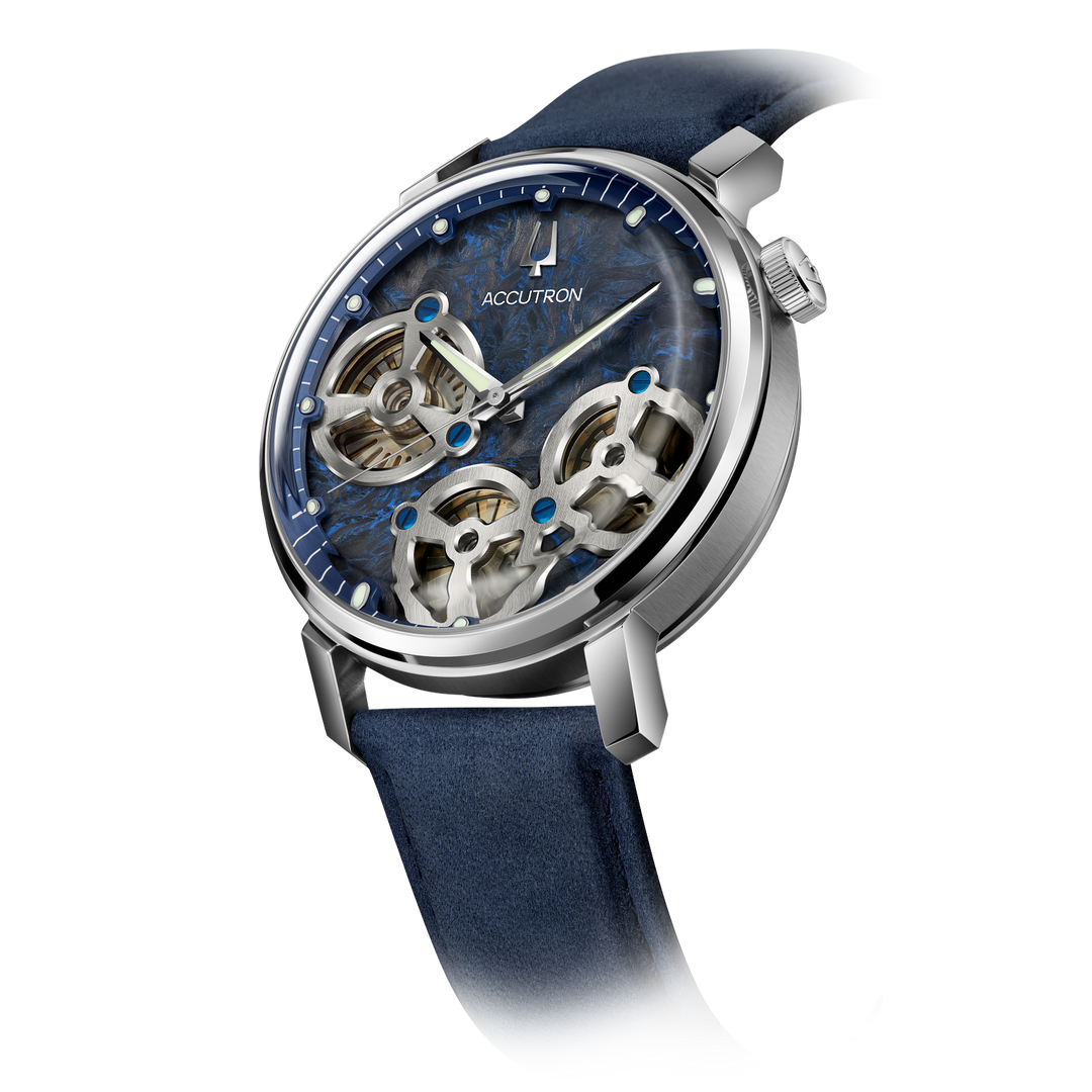 Relógio Accutron 26A215 Electrostatic  Spaceview Evolution