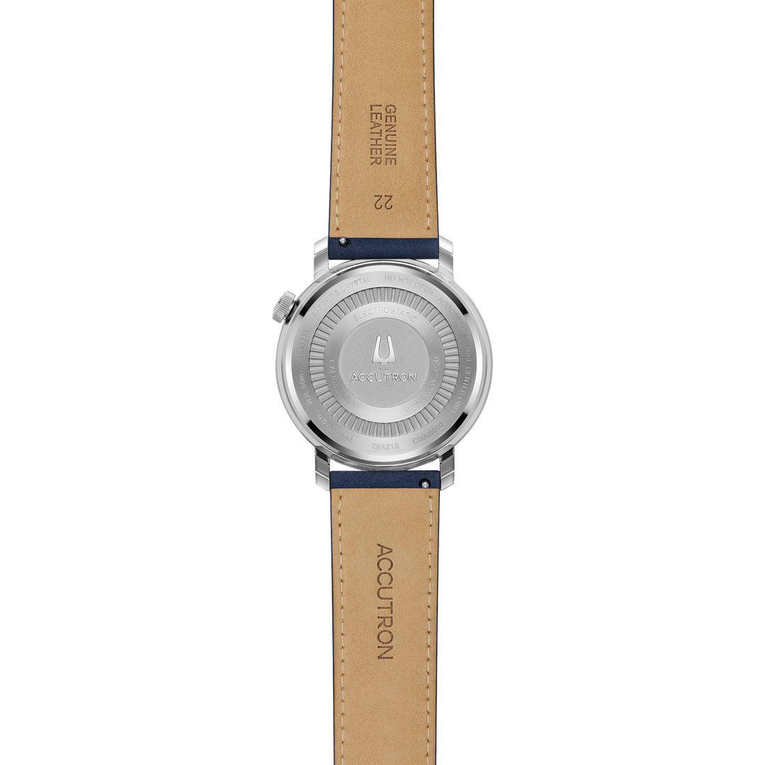 Relógio Accutron 26A215 Electrostatic  Spaceview Evolution