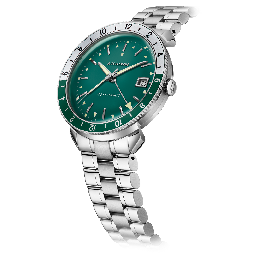 Relógio Accutron Astronaut 26B205 Automático