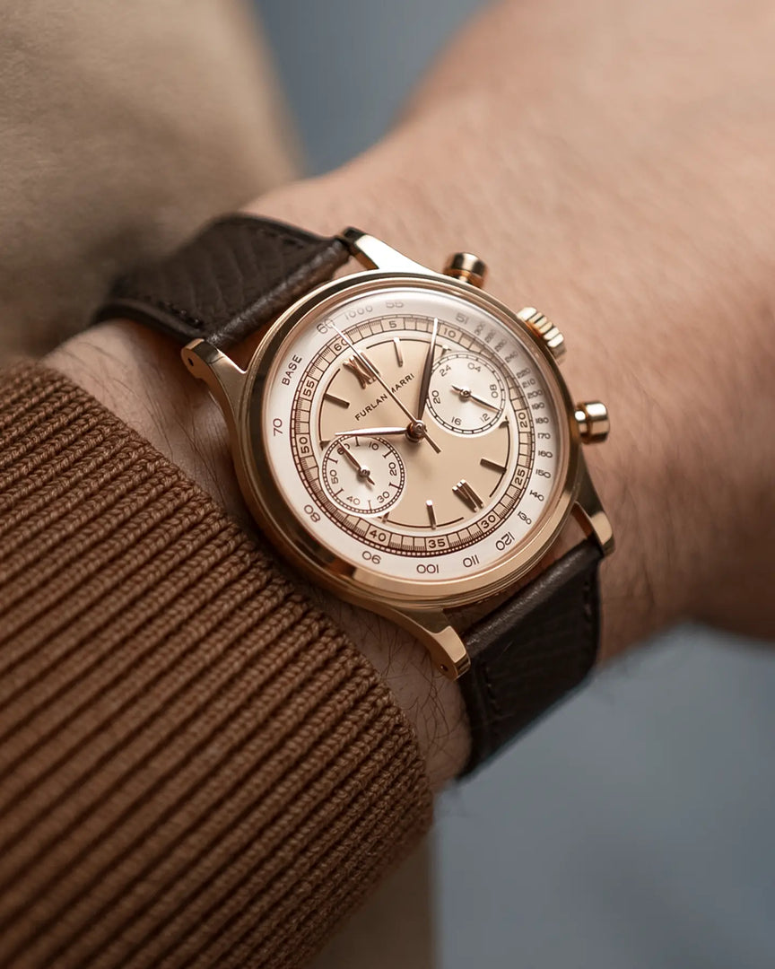 Relógio Furlan Marri Mechaquartz Sabbia Rosa