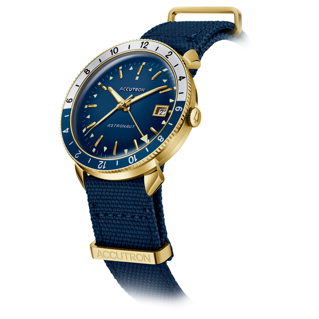 Relógio Accutron Astronaut 27B202