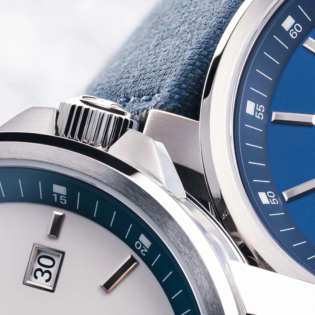 Relógio Mühle-Glashütte M1-25-87-CB-V. 29er Big SMALL SECOND