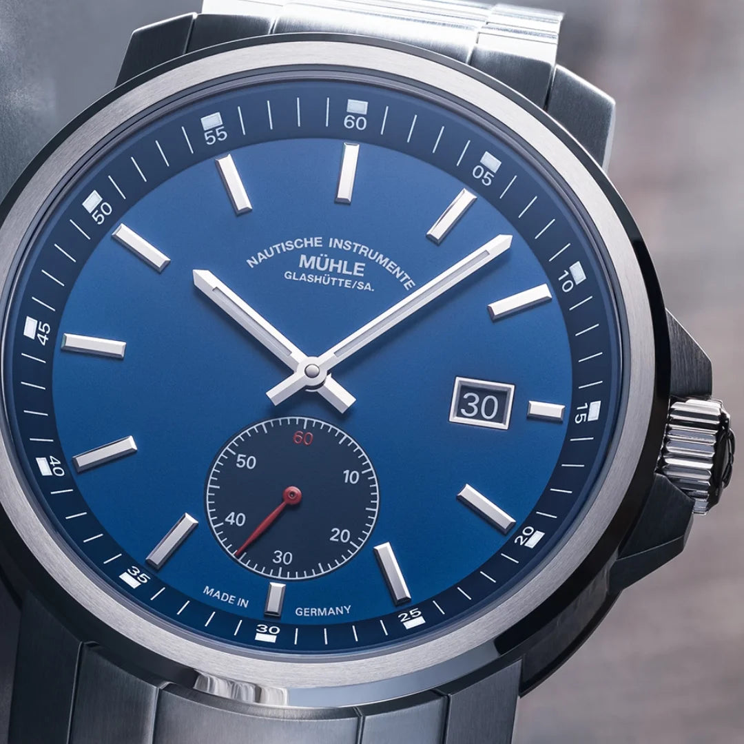 Relógio Mühle-Glashütte M1-25-82-MB 29er Big SMALL SECOND Automático