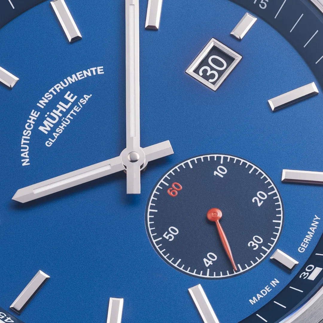 Relógio Mühle-Glashütte M1-25-82-MB 29er Big SMALL SECOND Automático