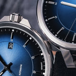 Carregue a imagem no visualizador da Galeria, Relógio Mühle-Glashütte M1-25-72-2-300-VLB 29er Casual Automático
