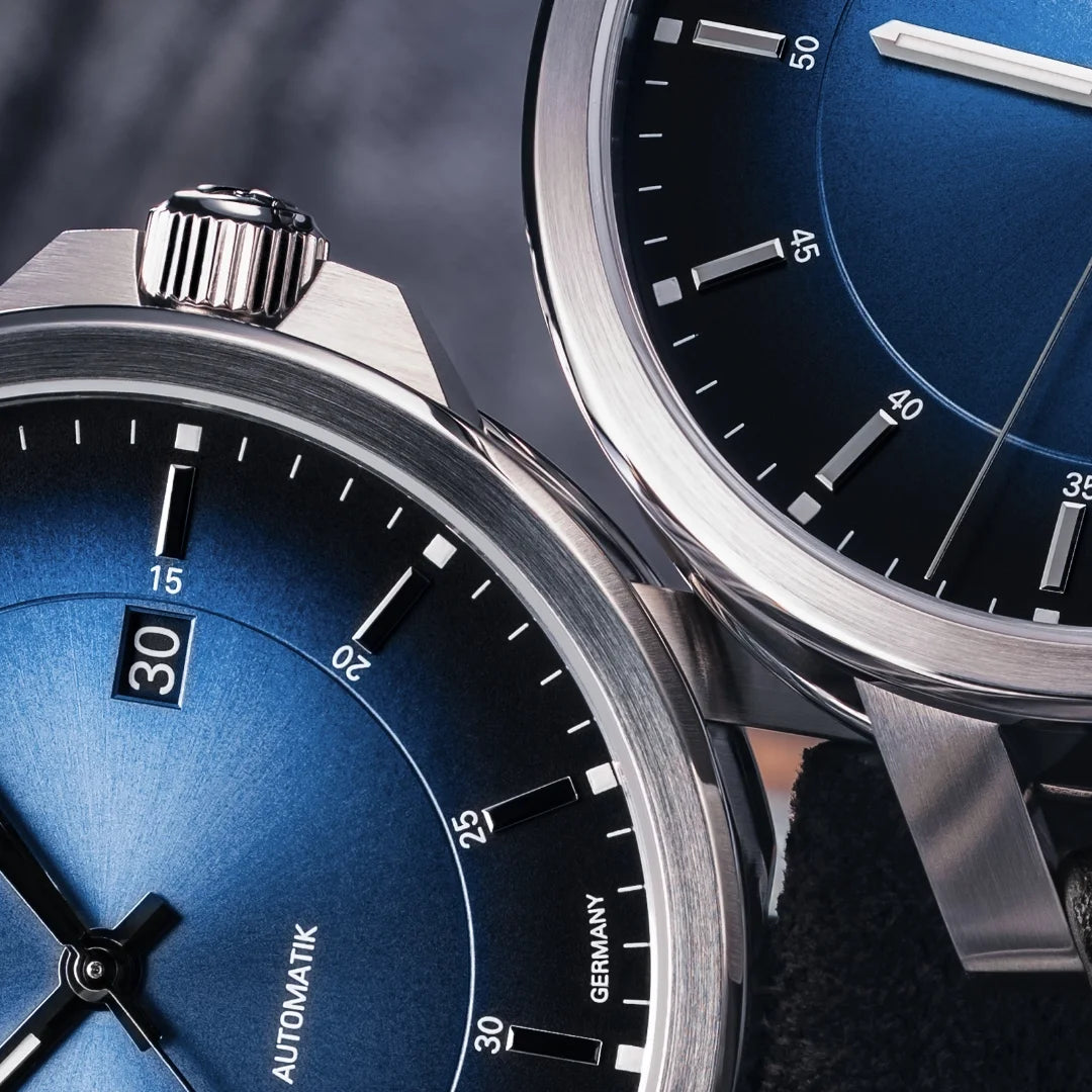 Relógio Mühle-Glashütte M1-25-72-2-300-VLB 29er Casual Automático