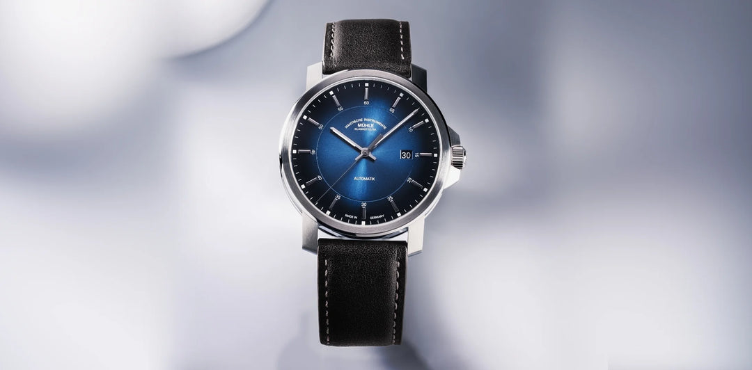 Relógio Mühle-Glashütte M1-25-72-2-300-VLB 29er Casual Automático