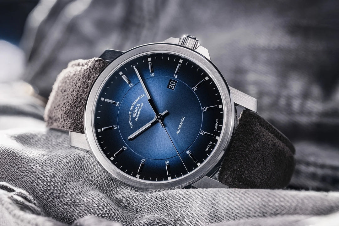 Relógio Mühle-Glashütte M1-25-72-2-300-VLB 29er Casual Automático