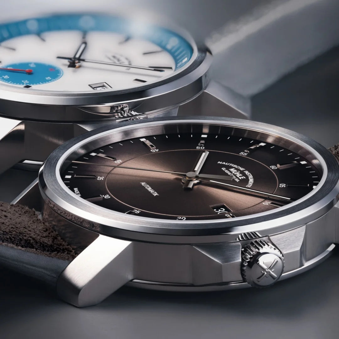 Relógio Mühle-Glashütte M1-25-78-300-VLB. 29er Casual Automático