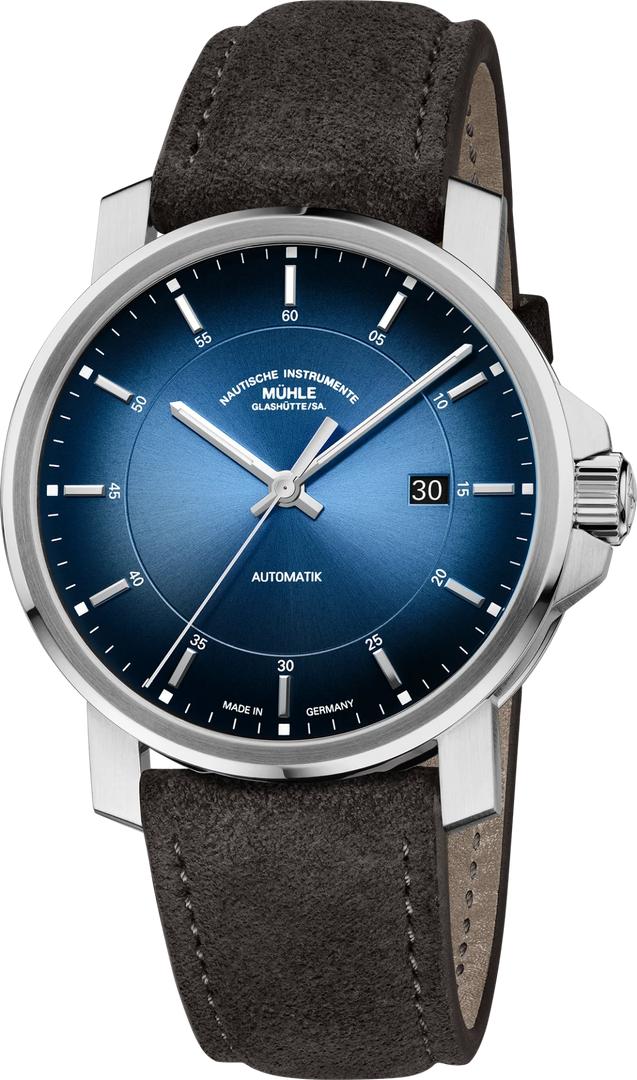 Relógio Mühle-Glashütte M1-25-72-2-300-VLB 29er Casual Automático