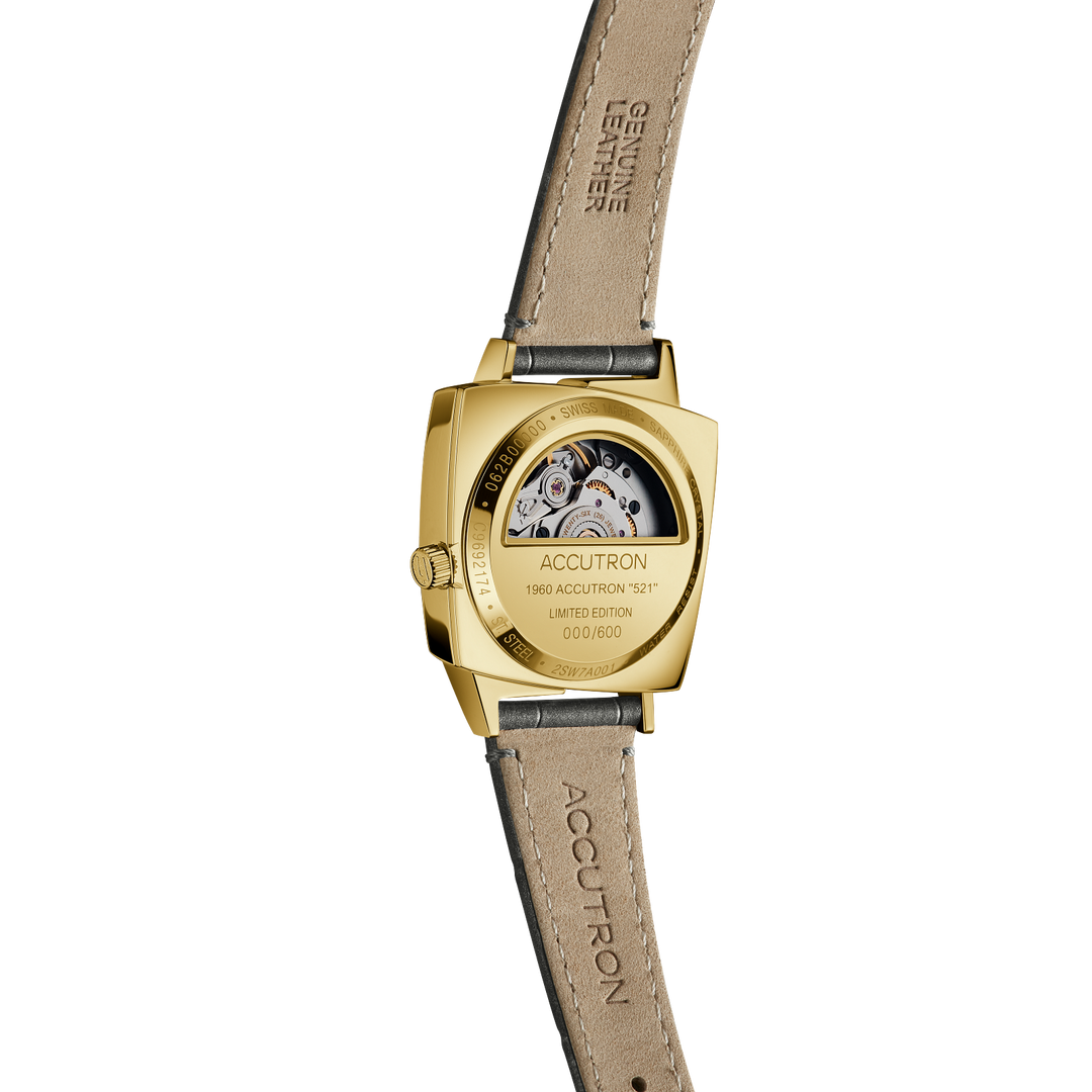 Relógio Accutron Automático Legacy 2SW7A001GY