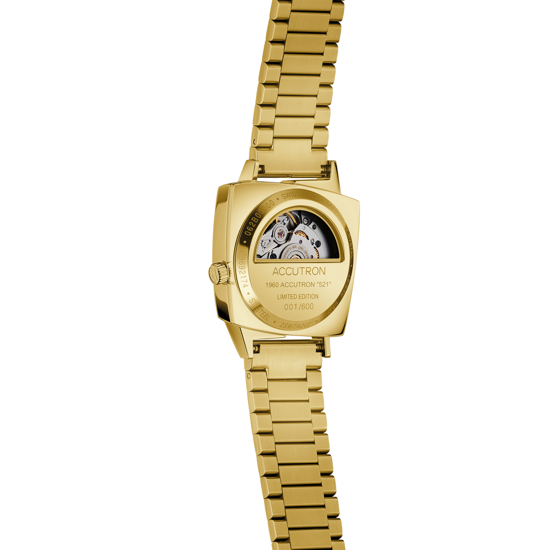 Relógio Accutron Automático Legacy 2SW7A002