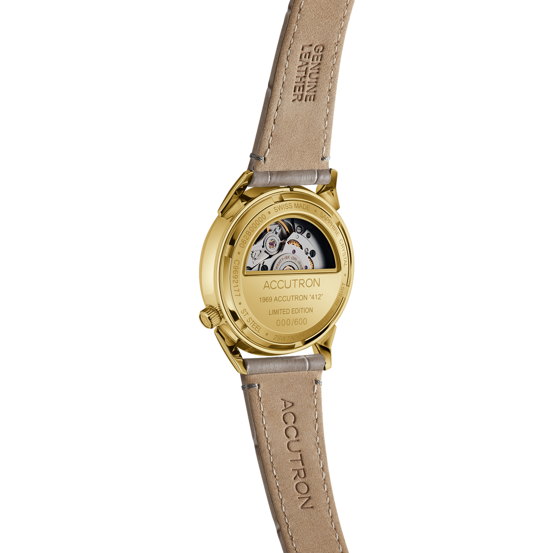 Relógio Accutron Automático Legacy 2SW7A004LG
