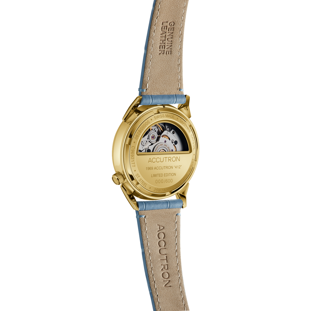 Relógio Accutron Automático Legacy 2SW7A004PE