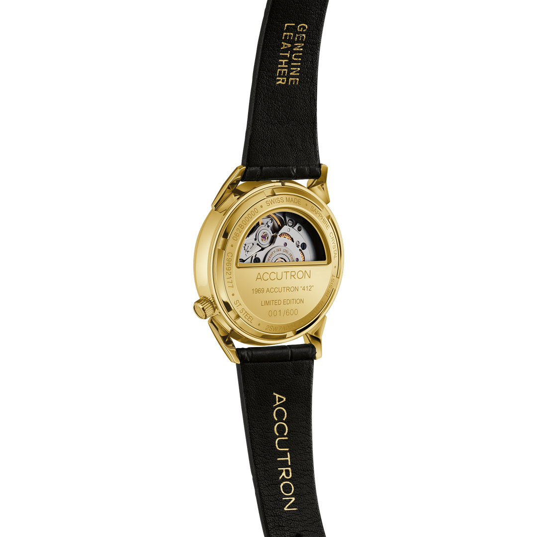 Relógio Accutron Automático Legacy 2SW7A004