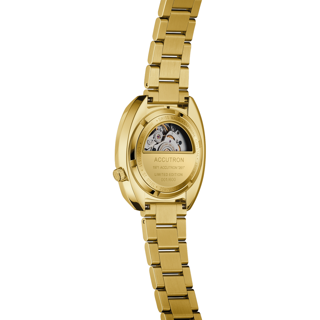 Relógio Accutron Automático Legacy 2SW7B001