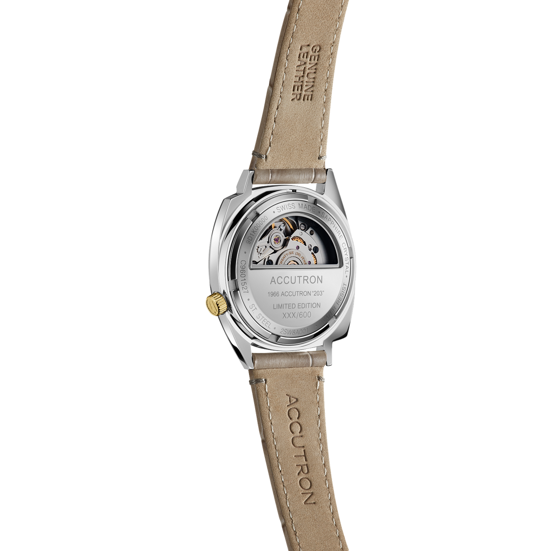 Relógio Accutron Automático Legacy 2SW8A001LG