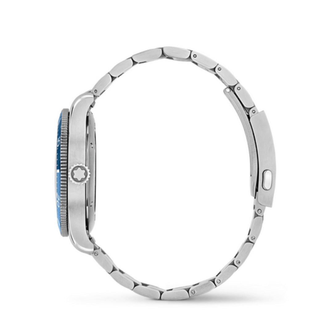 Relógio Montblanc 1858 Iced Sea 129369 - Automático - 41mm