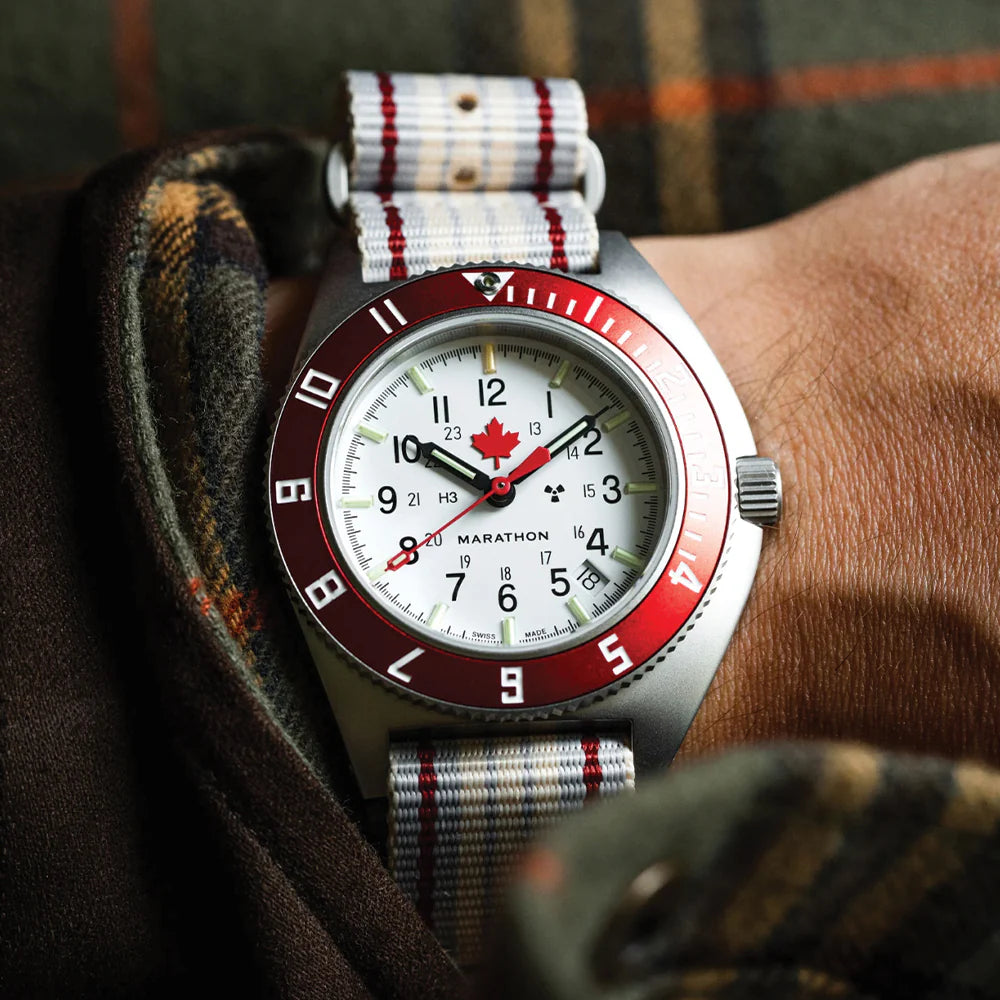 Relógio Marathon SSNAV-D Pilot's Auto Type II Limited Edition 41mm Automático