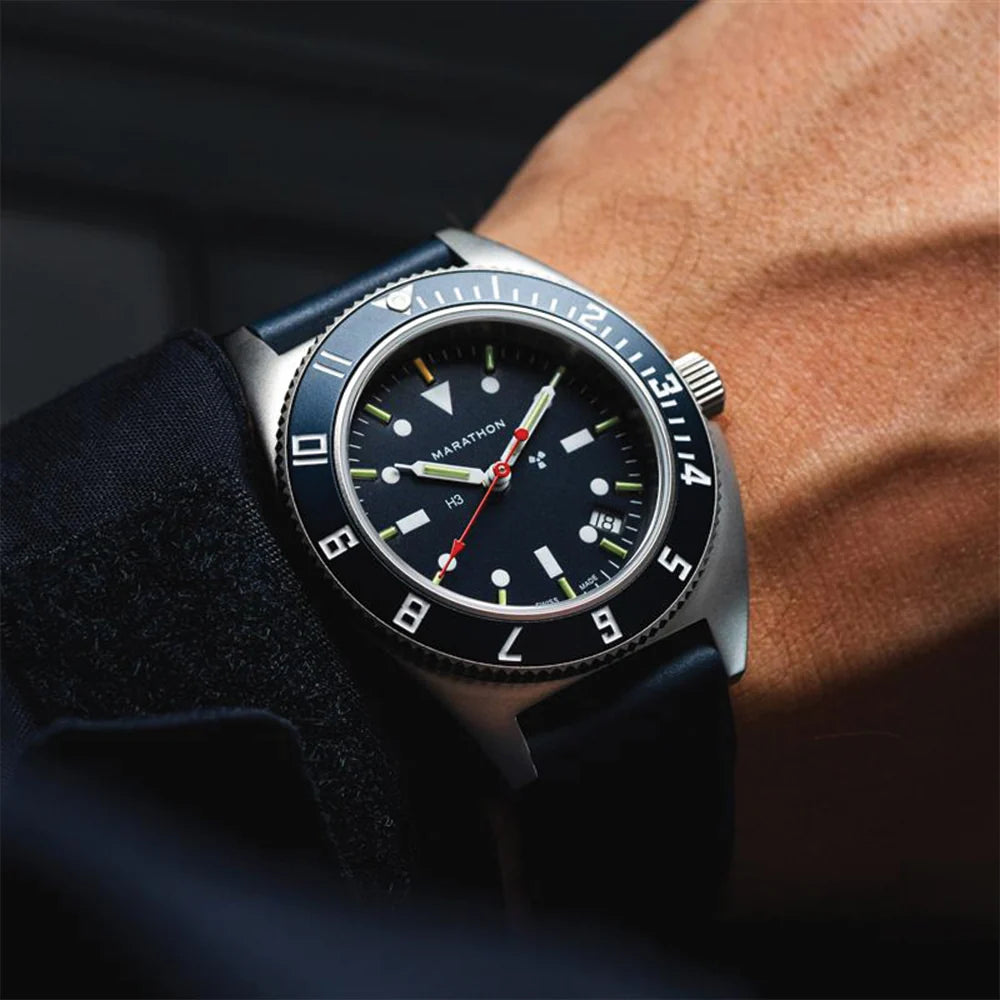 Relógio Marathon SSNAV-D Limited Edition "Blue Yonder" 41mm Quartzo