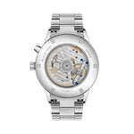 Carregue a imagem no visualizador da Galeria, Relógio NOMOS Glashütte Club Sport Neomatik Worldtimer 40mm Silver on Bracelet 791