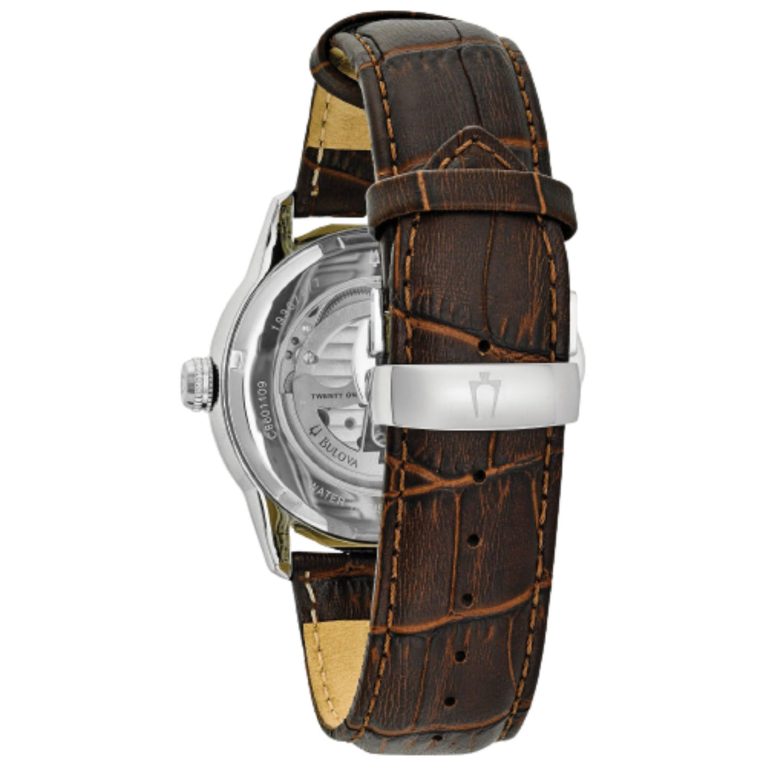 Relógio Bulova Sutton CLASSIC 96A120 - Automático - 42mm