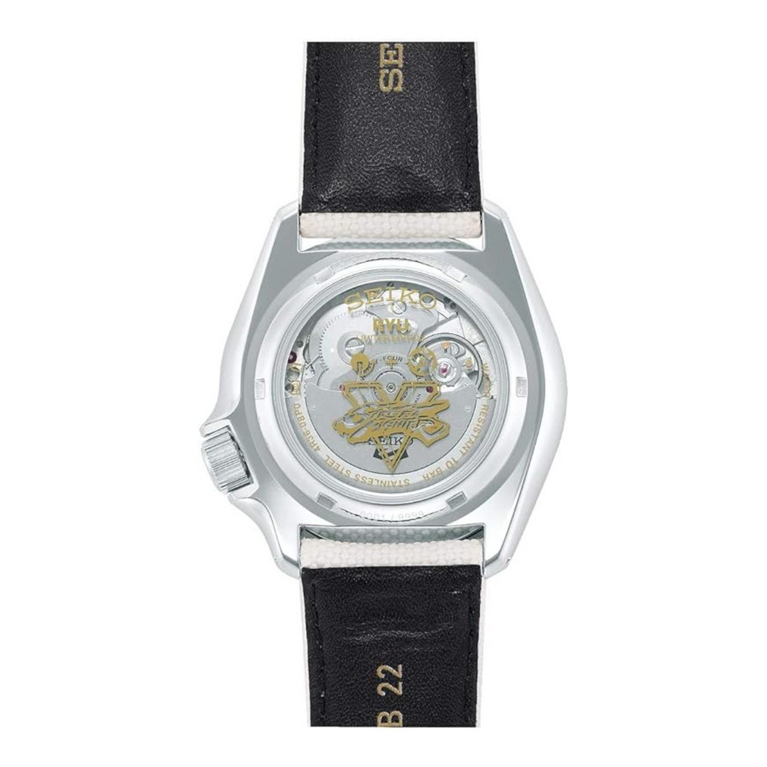 Relógio Seiko 5 Sports Street Fighter V - RYU SRPF19K1 - Automático