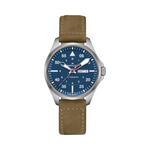 Carregue a imagem no visualizador da Galeria, Hamilton KHAKI AVIATION PILOT DAY DATE - AIR-GLACIERS EDITION Automático - 42mm | H64655941
