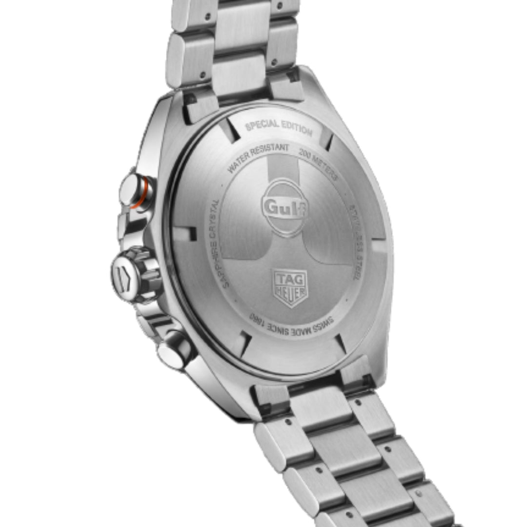 Relógio TAG Heuer Formula 1 Gulf CAZ101AT.BA0842 - Quartzo 43mm