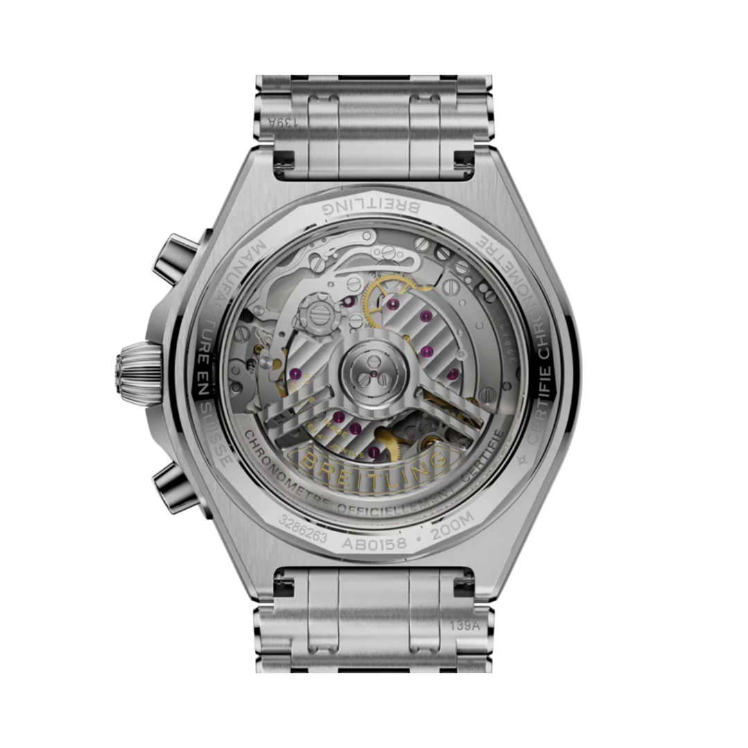 Relógio Breitling AB0158101C1A1  Chronomat B01 Chronograph 42