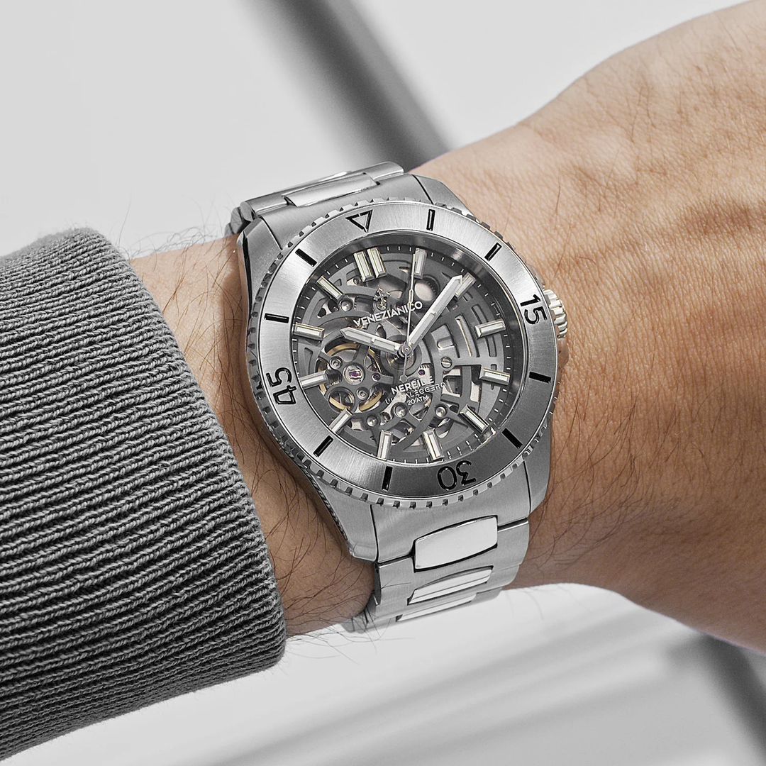 Relógio Venezianico NEREIDE ULTRALEGGERO - 3921508C - Automático 42mm