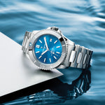 Carregue a imagem no visualizador da Galeria, Relógio Venezianico NEREIDE TUNGSTENO - 4521501C - Automático 42mm
