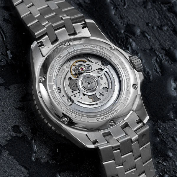 Relógio Venezianico Nereide GMT Ceratung™ - 4521500S