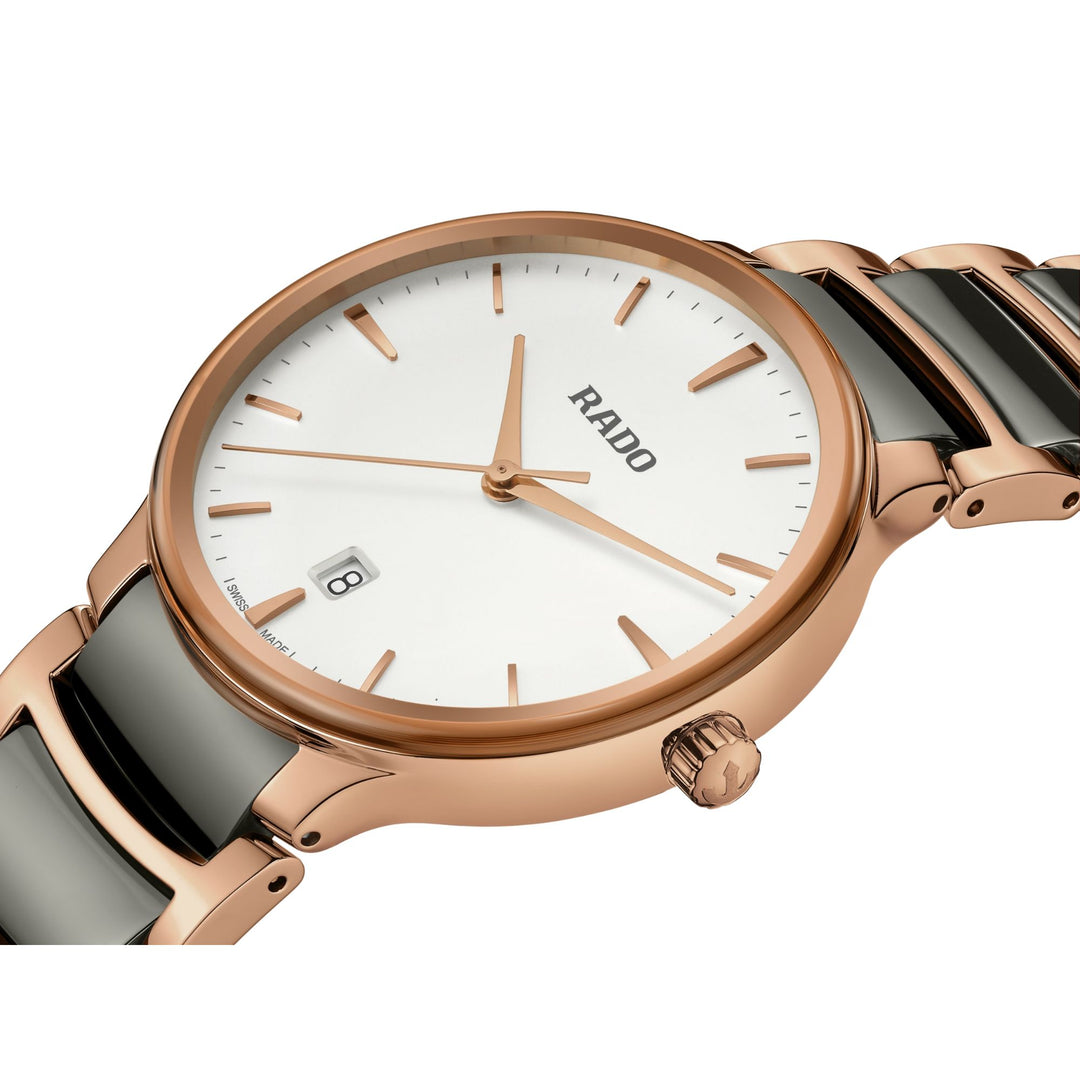 Relógio Rado Centrix R30023012 - Quartzo - 39.5mm
