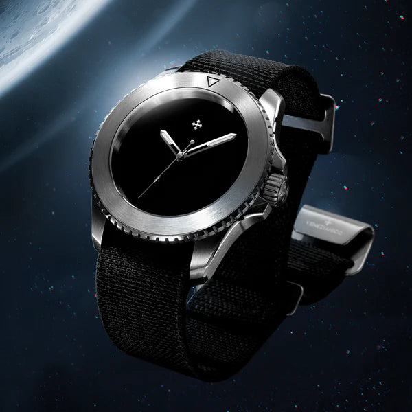Relógio Venezianico Nereide Ultrablack - 3921510 42mm
