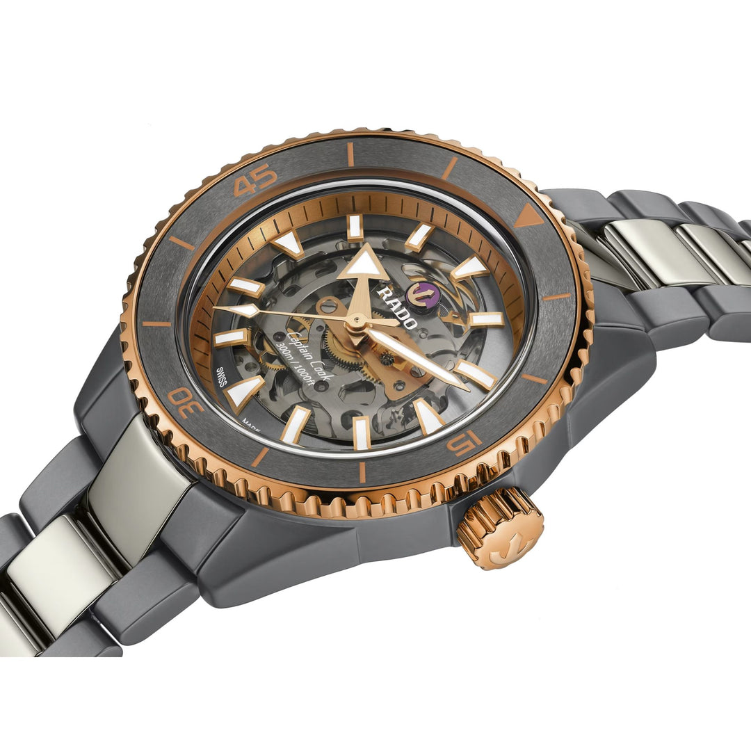 Relógio Rado Captain Cook R32148162 - Automático - 43mm