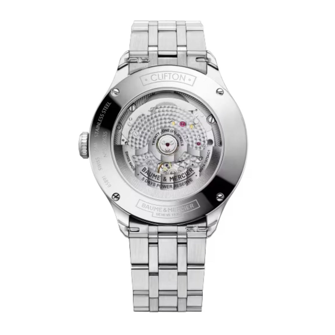 Relógio Baume & Mercier Clifton 10552 - Automático - 42mm