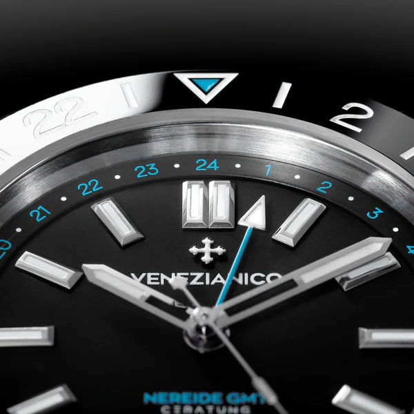 Relógio Venezianico Nereide GMT Ceratung™ - 4521500S