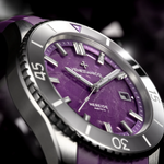 Carregue a imagem no visualizador da Galeria, Relógio Venezianico Nereide Ametista - 4521545 Automático 42mm
