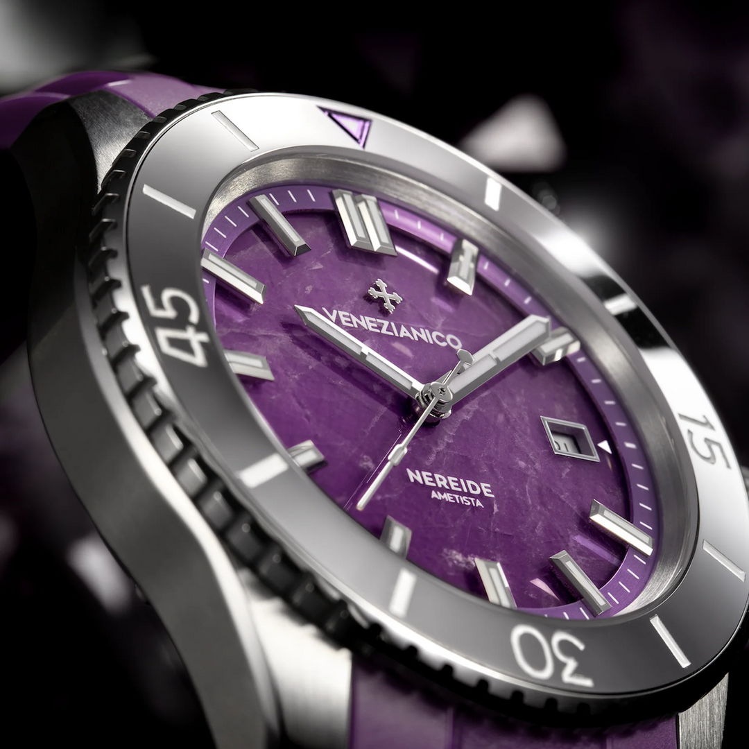 Relógio Venezianico Nereide Ametista - 4521545 Automático 42mm