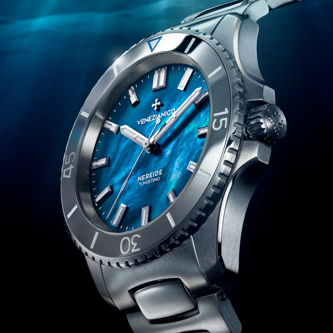 Relógio Venezianico NEREIDE TUNGSTENO 39 - 3121541C